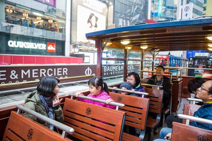 Hong Kong TramOramic Tram Tour