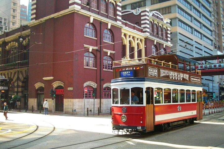 Hong Kong TramOramic Tram Tour