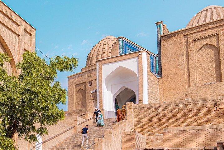 One Day Tour Samarkand from Tashkent with lunch