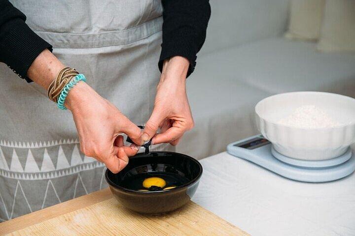 Venice Cooking Class in Mestre Pasta and Tiramisu Wine