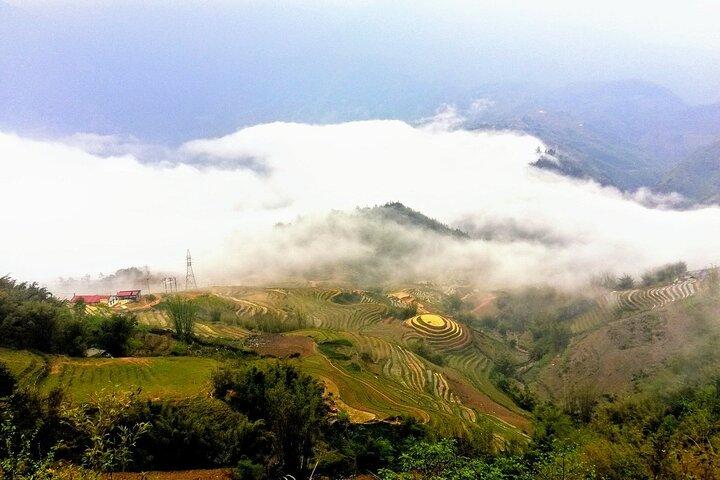 Sapa: Fansipan Trek with Overnight Option (1 to 2 Days)