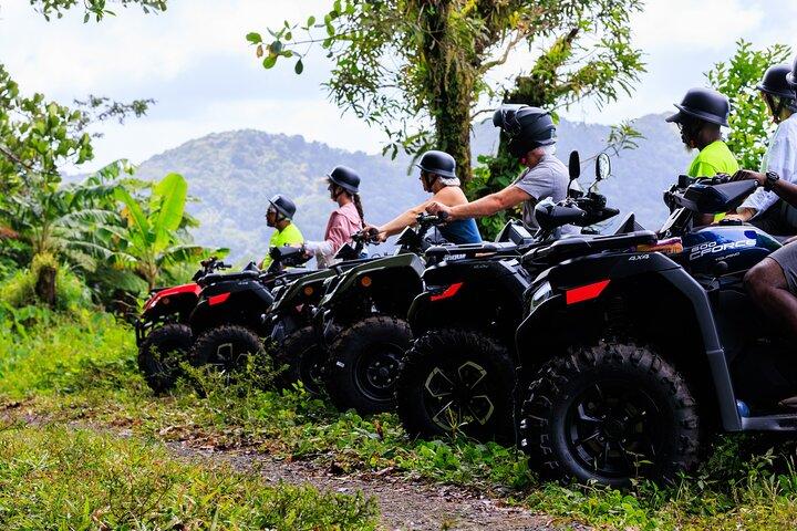 ATV Rainforest Adventure in St. Lucia