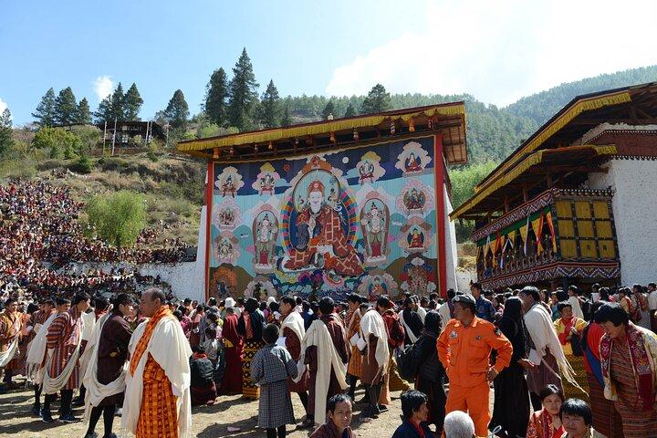 Guided tour of Tiger's Nest in Paro, Bhutan