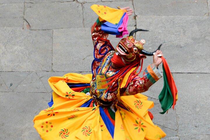 Guided tour of Tiger's Nest in Paro, Bhutan
