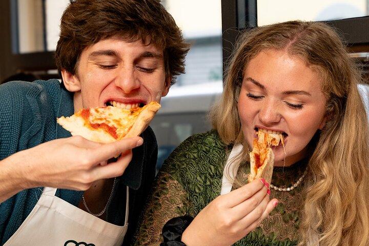 Neapolitan Pizza and Artisanal Gelato with Unlimited Wine