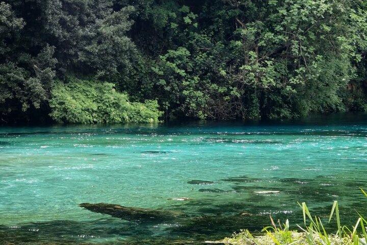 From Vlora: Albanian Riviera, Blue Eye & Gjirokaster Day Trip