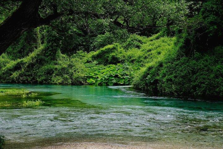 From Vlora: Albanian Riviera, Blue Eye & Gjirokaster Day Trip
