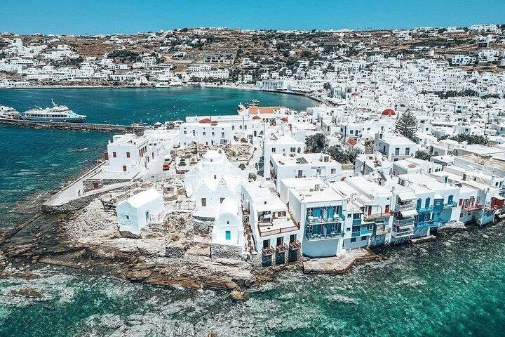 Mykonos Myths Gods and Ancient Stories Jeep Tour Adventure