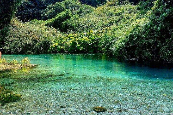 From Vlora: Albanian Riviera, Blue Eye & Gjirokaster Day Trip