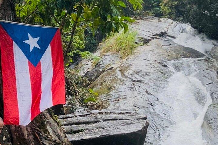 3 Tours in 1 Day: Old San Juan, Rainforest, Beach with Transport