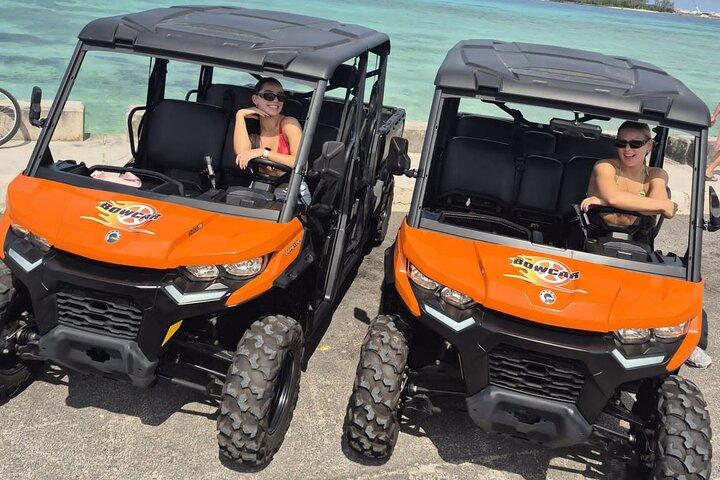 Nassau Adventure: Jeep Rental with Bluetooth Speaker