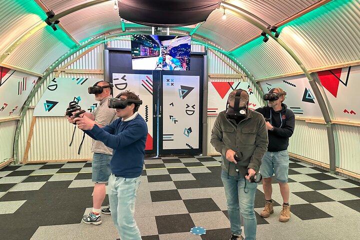 Free Roam VR in Amsterdam – Immerse Yourself in a Virtual World!