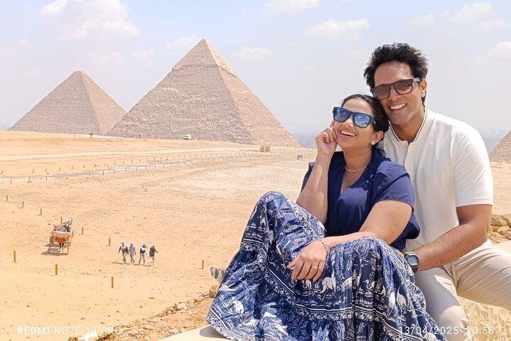 Private Giza Pyramids and Egyptian Museum Tours