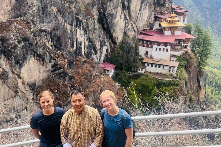Guided tour of Tiger's Nest in Paro, Bhutan