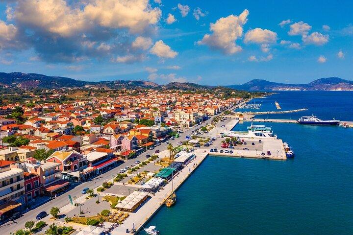 Kefalonia: Lixouri, Myrtos,Melissani & Wine Tasting Full-Day Tour