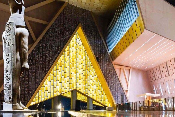 Grand Egyptian Museum Half Day Tour