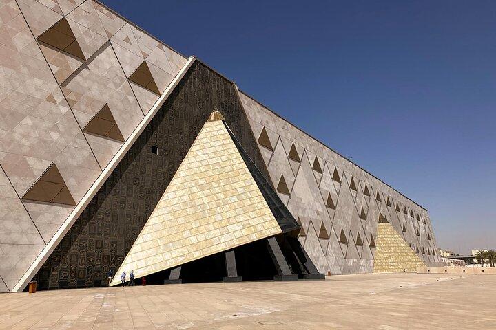 Grand Egyptian Museum Half Day Tour