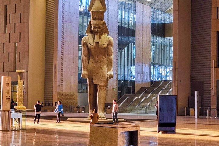 Grand Egyptian Museum Half Day Tour