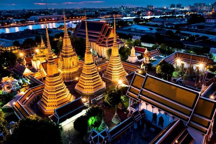 Bangkok After Dark Tuk-Tuk Temples, Markets and Street Food