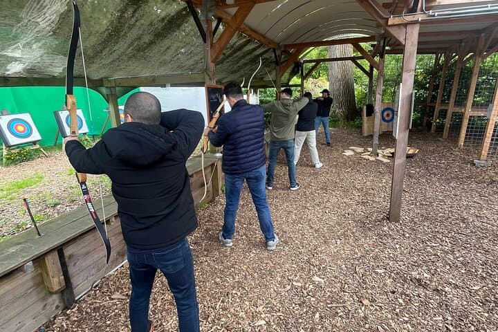 Archery in Amsterdam at UP Events – Hit the Bullseye!