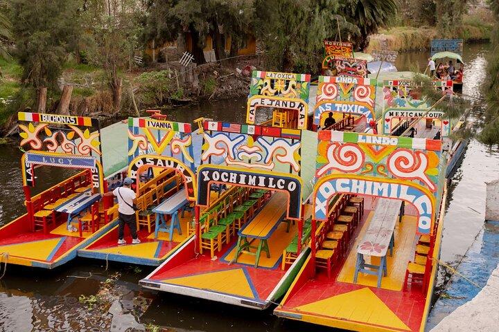 Xochimilco Party Pickup Included