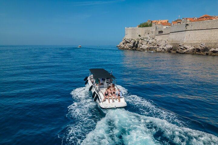 Blue Cave Dubrovnik Speedboat Tour & Lopud Island
