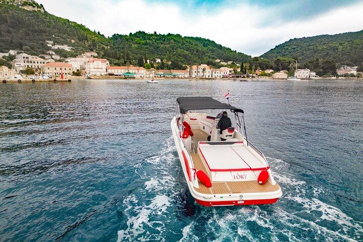 Blue Cave Dubrovnik Speedboat Tour & Lopud Island