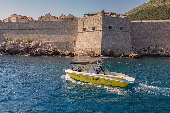 Blue Cave Dubrovnik Speedboat Tour & Lopud Island
