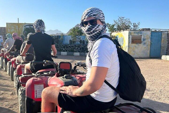 Sharm El Sheikh Safari ATV Bedouin Dinner and Show