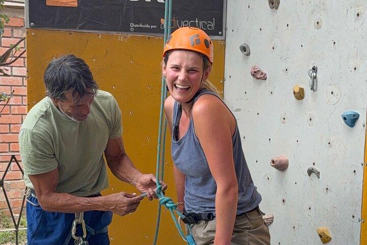 Climbing Experience in Urubamba