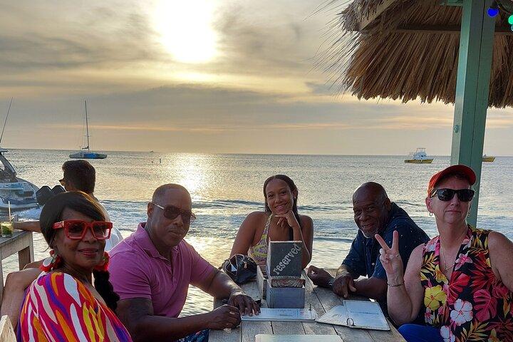Aruba Private Tour with SeaFood/Caribbean Food Included