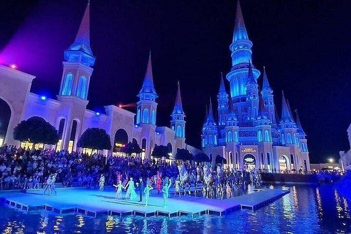 Land of Legends Night Show in Antalya – Round Transfer Included