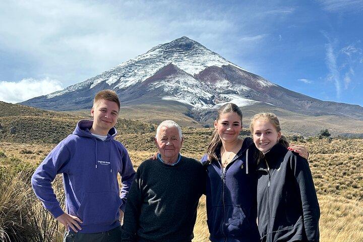 Cotopaxi National Park from Quito