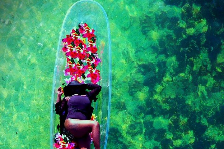 Miami/South Beach Clear Kayak Photo Shoot