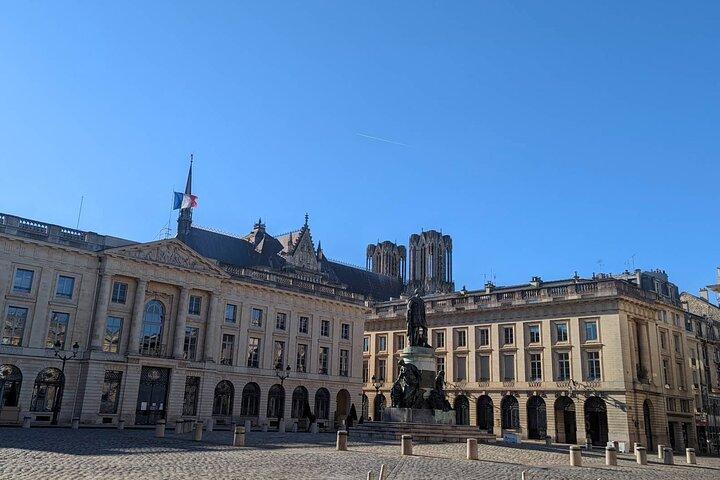 Reims From Roman Ruins to World War II self-guided walking tour