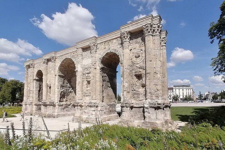 Reims From Roman Ruins to World War II self-guided walking tour