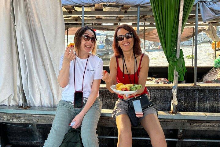 Can Tho: Floating Market, Canals, Nature Reserve & Forest