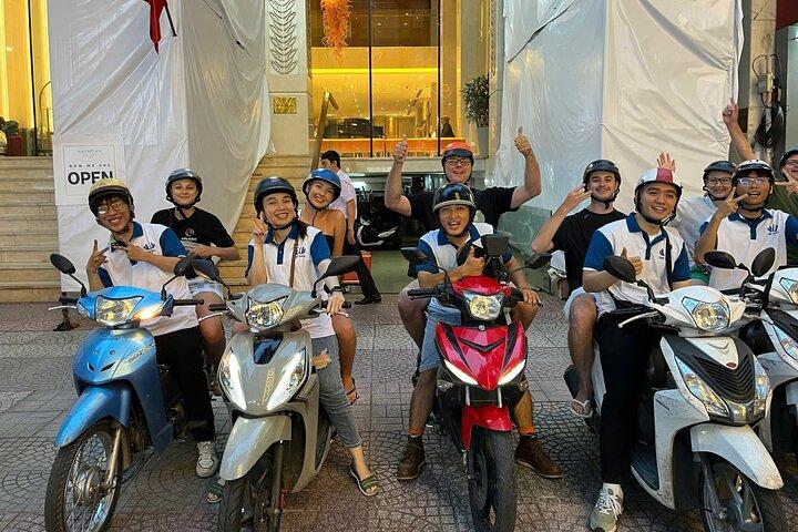 Motorbike Food Tour in Saigon Real Local Flavors