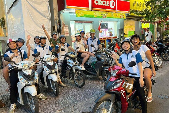 Motorbike Food Tour in Saigon Real Local Flavors