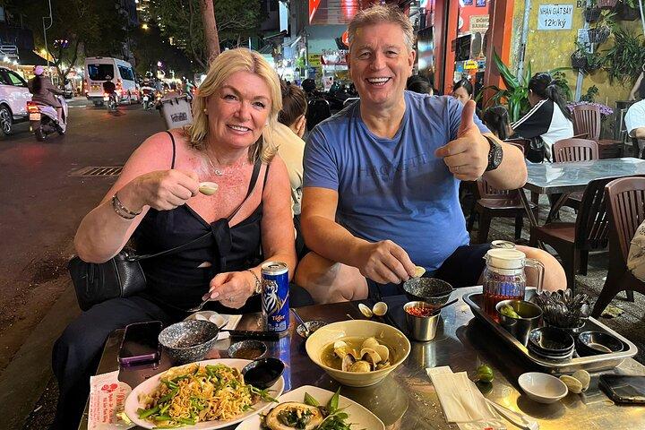 Motorbike Food Tour in Saigon Real Local Flavors