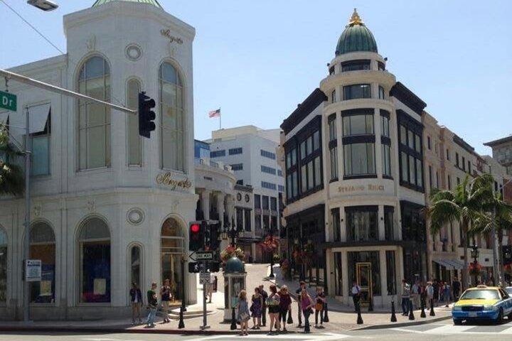 Los Angeles Grand City Tours and Stars Homes
