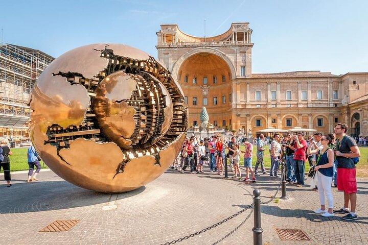 Vatican Museums and Sistine Chapel Priority Access Tour