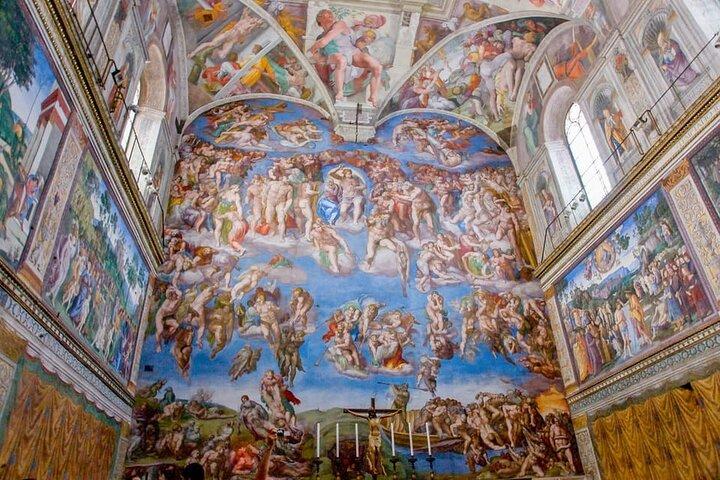 Vatican Museums and Sistine Chapel Priority Access Tour