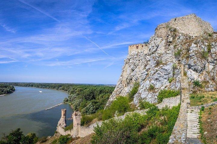 Bratislava Sightseeing Danube Cruise to Devin Castle