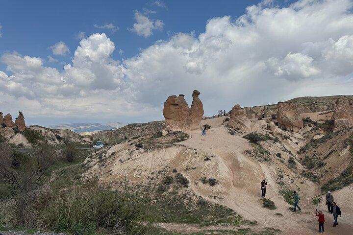 Highlights of Red and Blue Cappadocia Tour with Underground City