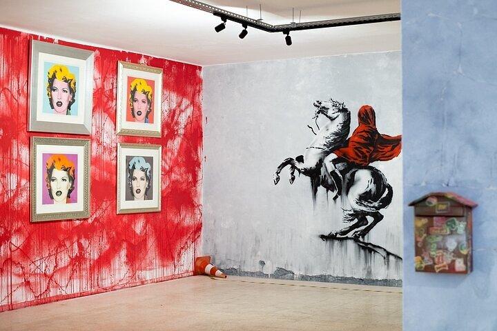 Lisbon Banksy Museum Admission Ticket