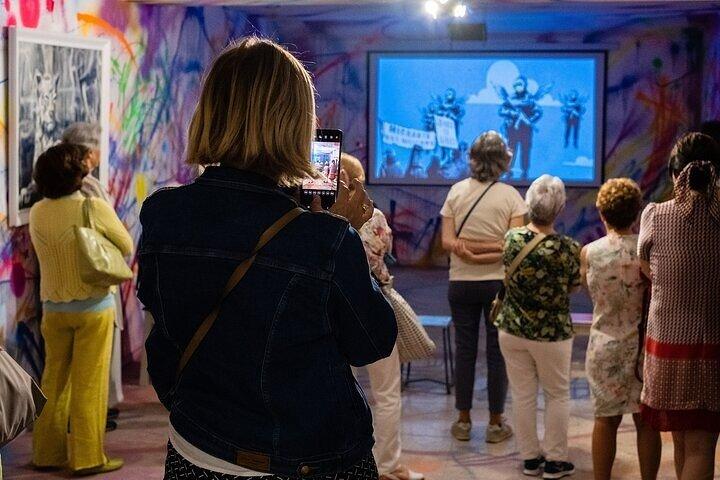 Lisbon Banksy Museum Admission Ticket