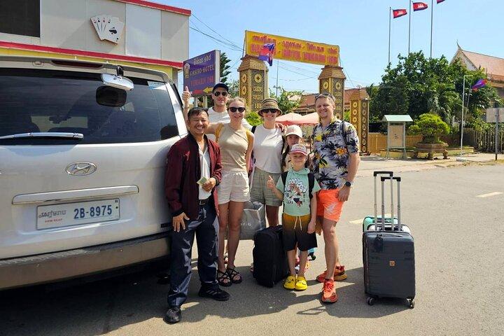 Private Taxi Transfer from Siem Reap to Phnom Penh