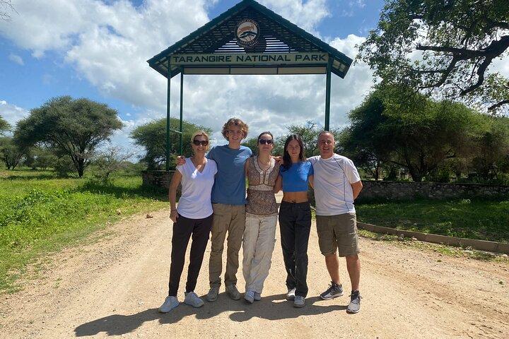 2 Days Tarangire and Ngorongoro Crater Safari from Zanzibar