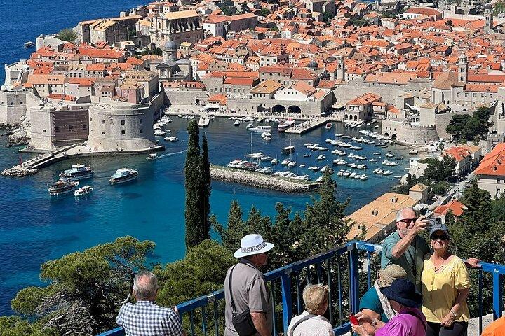 90 Minutes Cabrio Bus Sightseeing Tour of Dubrovnik